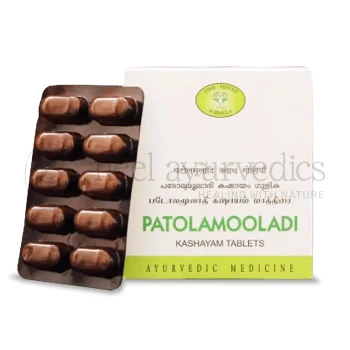 Avn Ayurveda Patolamooladi Kashayam Tablet - 120 Tab