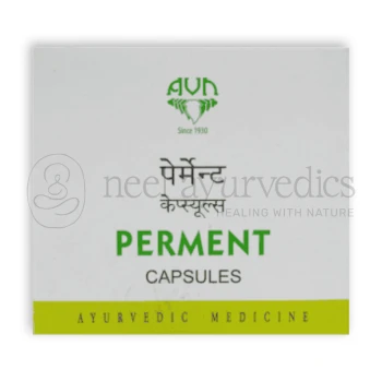 Avn Ayurveda Perment Capsule - 100 Cap
