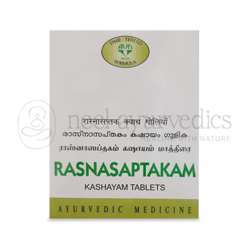 Avn Ayurveda Rasnasaptakam Kashayam Tablet - 100 Tab
