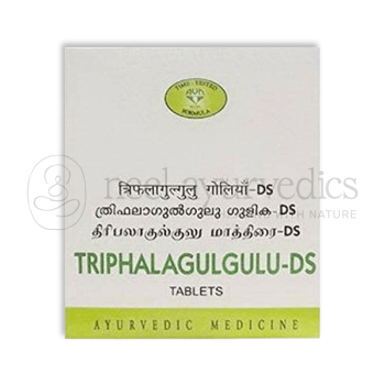 Avn Ayurveda Triphala Gulgulu Ds - 100 Tab