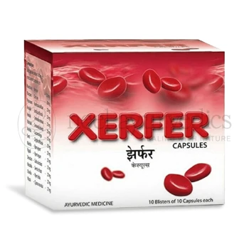 Avn Ayurveda Xerfer Capsule - 100 Cap