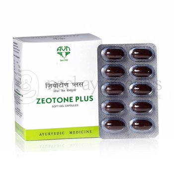 Avn Ayurveda Zeotone Plus Soft Gel Capsule - 60 CAP