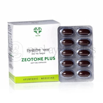 Avn Ayurveda Zeotone Plus Soft Gel Capsule - 60 CAP