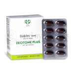 Avn Ayurveda Zeotone Plus Soft Gel Capsule - 60 Cap