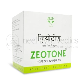 Avn Ayurveda Zeotone Soft Gel Capsule - 100 Cap