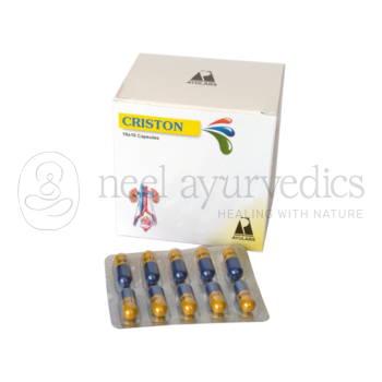 Ayulabs Criston Capsule - 100 Cap