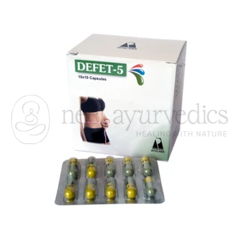 Ayulabs Defet 5 Capsule - 100 Cap