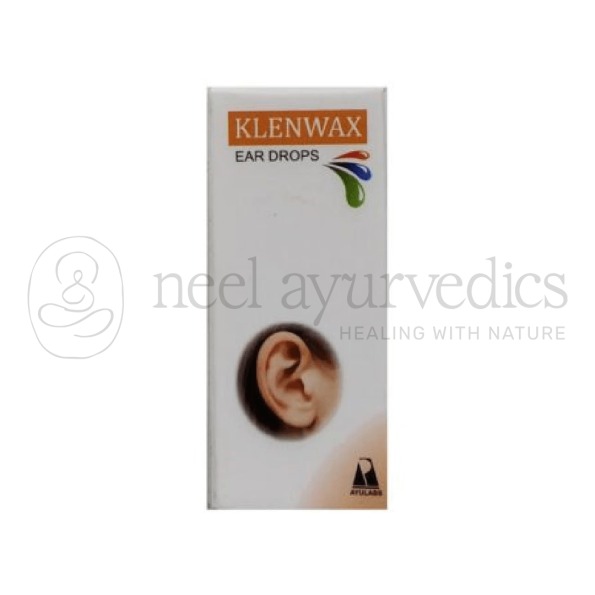 Ayulabs Klenwax Ear Drops