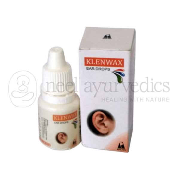 Ayulabs Klenwax Ear Drops