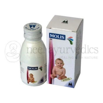 Ayulabs Molis Oil - 60 ML (Pack of 2)