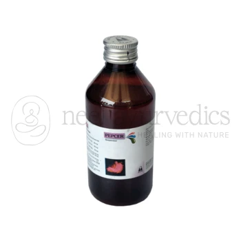 Ayulabs Pepcer Suspention Syrup - 200 ML ( Pack of 2 ) | Gentle Relief for Hyper-acidity, Gastritis & reflux Oesophagitis