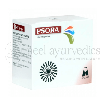 Ayulabs Psora Capsule  - 100 Cap