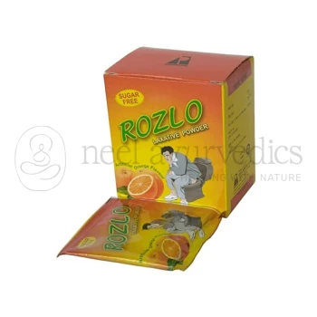Ayulabs Rozlo Powder | 10 Pouches in each box - (Pack of 3)