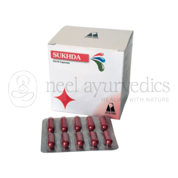 Ayulabs Sukhda Capsule - 100 Cap
