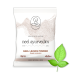 Neel Ayurvedics Bael Patta Churna / Bael Patra Powder / Bilwa Leaf Powder