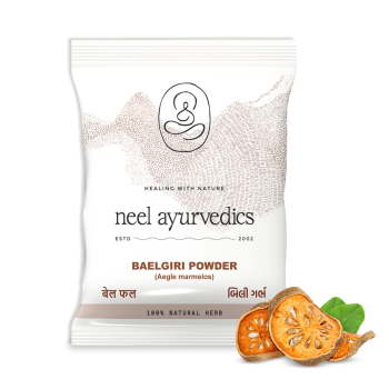 Neel Ayurvedics Bael Giri (Biligarbh) Churna / Bel Giri Powder