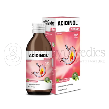 Ban Labs Acidinol Syrup - 200 Ml