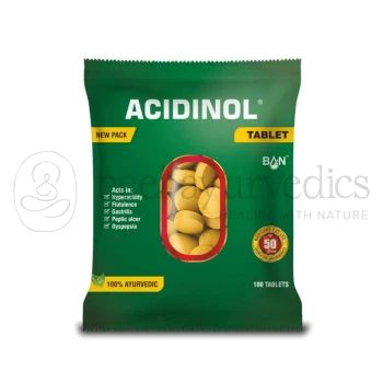 Ban Labs Acidinol Tablet - 100 Tab