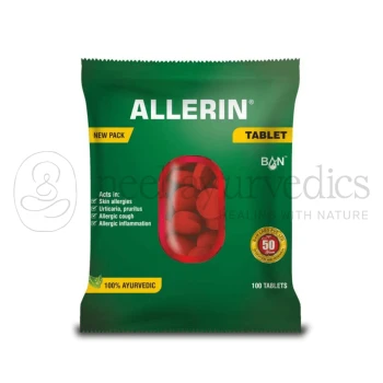 Ban Labs Allerin Tablet - 100 Tab (Pack of 2)