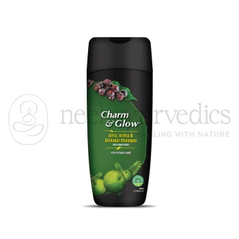 Ban Labs Amla, Aritha & Shikakai Shampoo- 350 Ml (Pack of 2)
