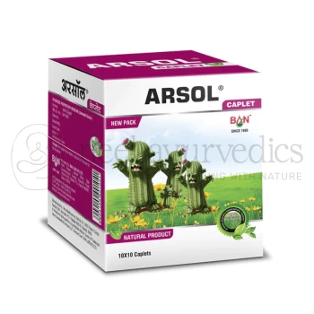 Ban Labs Arsol Caplet - 100 Tab