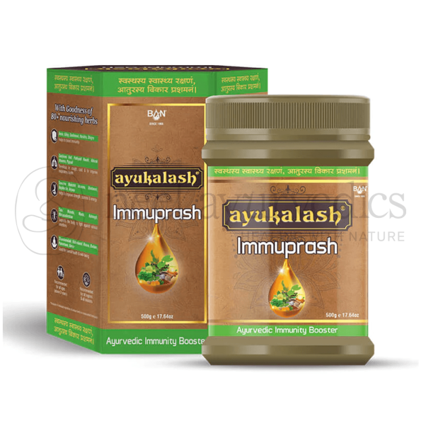 Ban Labs Ayukalash Immuprash – 500 Gm
