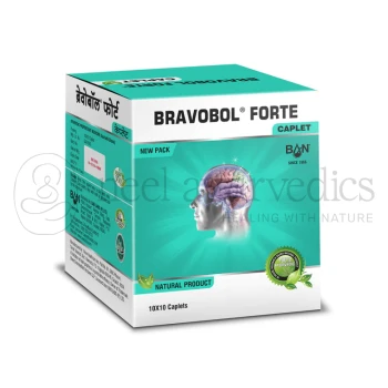 Ban Labs Bravobol Forte Caplet- 100 Tab