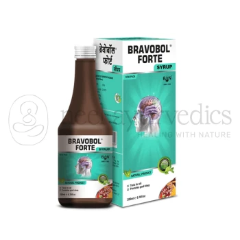 Ban Labs Bravobol Forte Syrup - 200 Ml (Pack of 2)