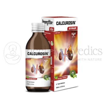 Ban Labs Calcurosin Syrup - 200 Ml (Pack of 2)