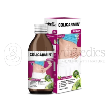 Ban Labs Colicarmin Syrup - 100 Ml
