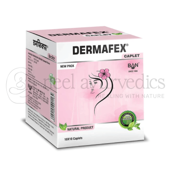 Ban Labs Dermafex Caplet - 100 Tab