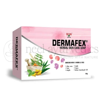 Ban Labs Dermafex Soap - 75 Gm (Pack of 4)