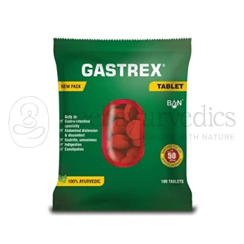 Ban Labs Gastrex Tablet - 100 Tab