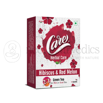 Ban Labs Green Tea Hibiscus & Red Melon - 10 Pouch