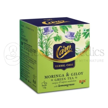 Ban Labs Green Tea Moringa Lemongras - 10 Pouch