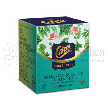 Ban Labs Green Tea Moringa Spearmint - 10 Pouch