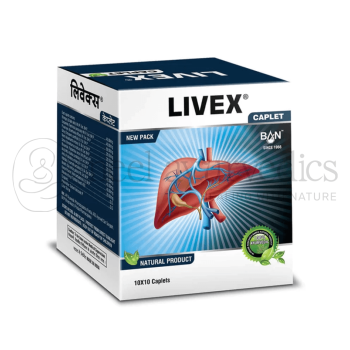 Ban Labs Livex Caplet - 100 Cap