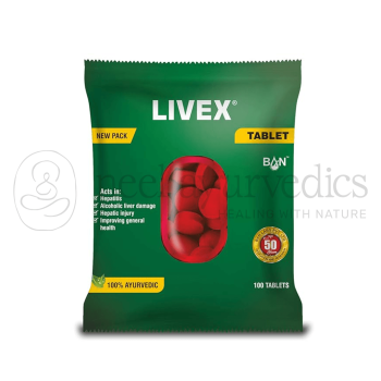 Ban Labs Livex Tablet - 100 Tab