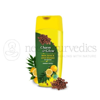 Ban Labs Neem, Karanj & Lemon Herbal Shampoo - 350 ml  (Pack of 2)