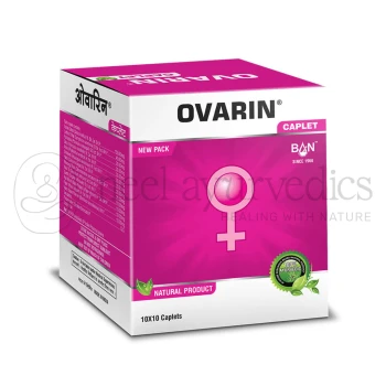Ban Labs Ovarin Caplet - 100 Tab