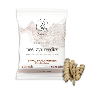 Neel Ayurvedics Babool Phali (Vachellia nilotica) Powder | Baval Phali Powder | Kikar Phali Powder | For Joint pain & Arthritis