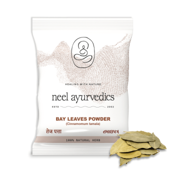 Neel Ayurvedics Bay Leaves Powder / Tej Patta Powder/ Tamal Patta Powder
