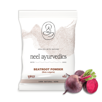 Neel Ayurvedics Beatroot Powder