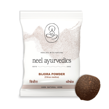 Neel Ayurvedics Bijora Powder | Citrus medica | Citron