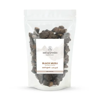 Neel Ayurvedics Musli Black