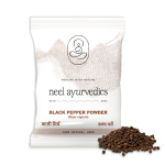 Neel Ayurvedics Kali Mirch Powder / Black Pepper Powder / Mari (Black) Powder