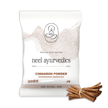 Neel Ayurvedics Taj | Cinnamon Powder -  Best for Blood Sugar Regulation