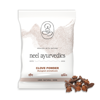 Neel Ayurvedics Lavang Powder / Laung Churna / Clove Powder / Laving Powder