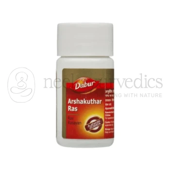 Dabur Arsh Kuthar Ras - 40 Tab (Pack of 2)