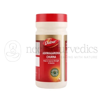 Dabur Ashwagandha Churna - 100 Gram (Pack of 2)